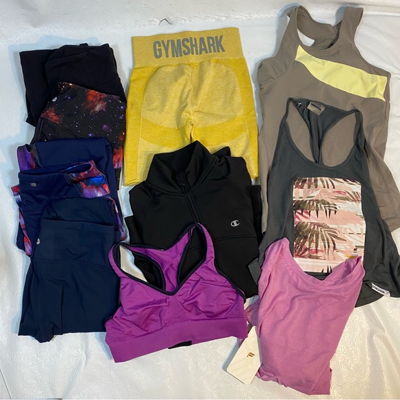 Gymshark Pants - Workout Bundle Sz Small